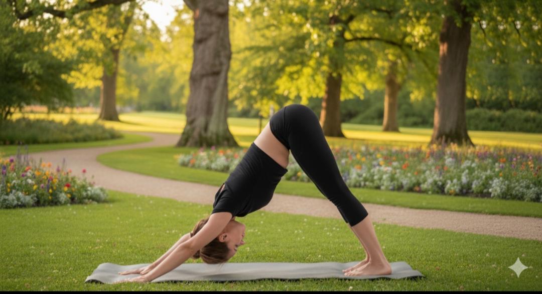 Adho Mukha Svanasana : The All-In-One Yoga Pose for Strength, Flexibility, and Balance