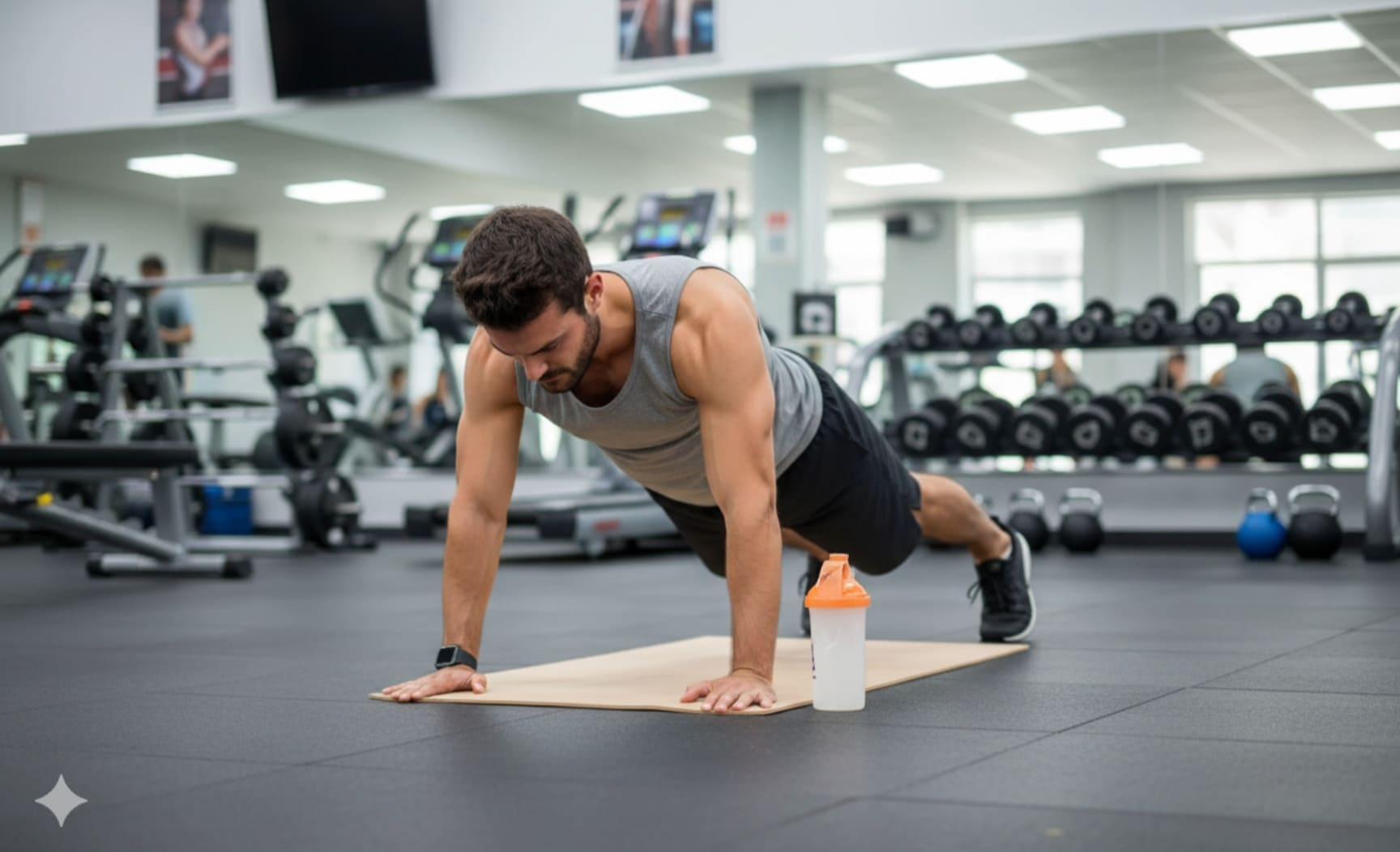 Push-Up: How a Simple Exercise Transformed My Strength and Mindset