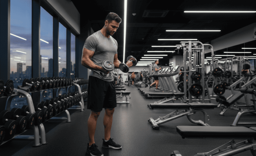 The Best Gym Workout for Bigger, Stronger Arms