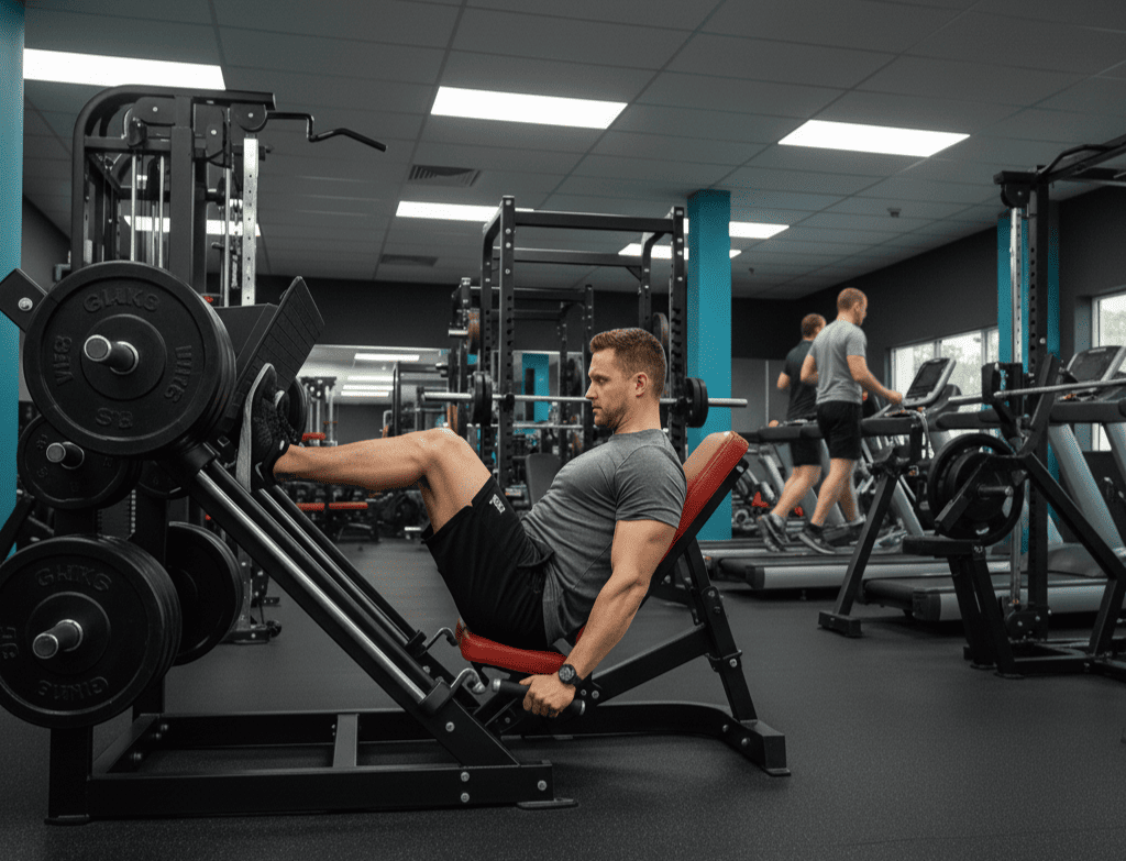The Best Gym Workout for Legs: Building stronger, thick legs
