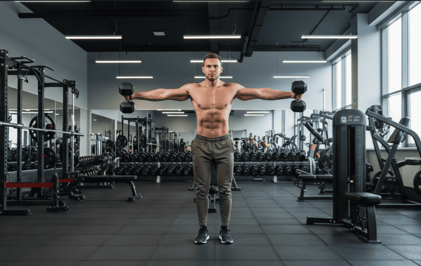 The Best Gym Workout for Strong, Sculpted Shoulders