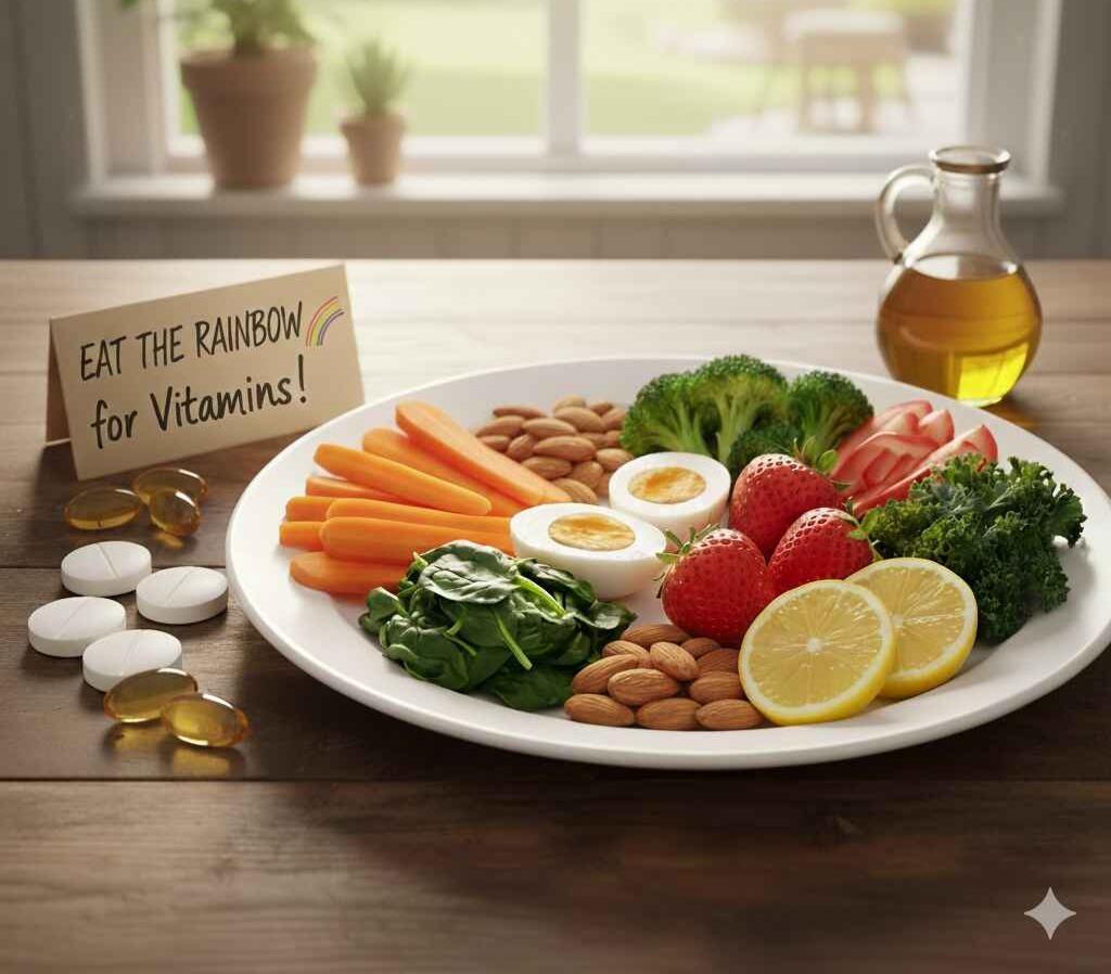 Vitamins: The Tiny Powerhouses Your Body Can’t Live Without