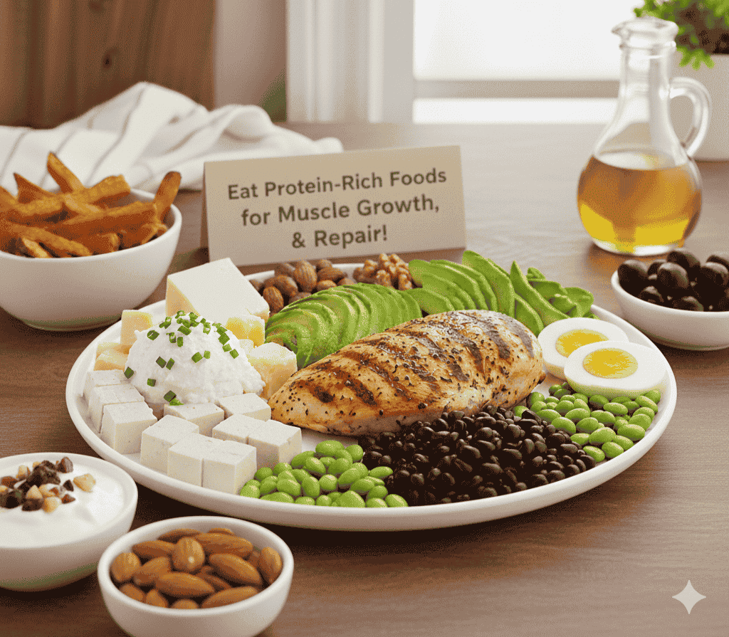 Protein: The Building Block of Strength, Energy, and Life