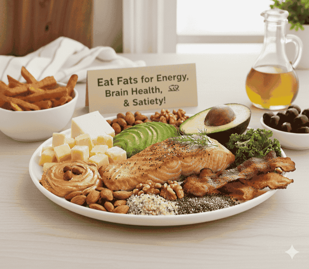 Fats: The Misunderstood Fuel Your Body Can’t Live Without